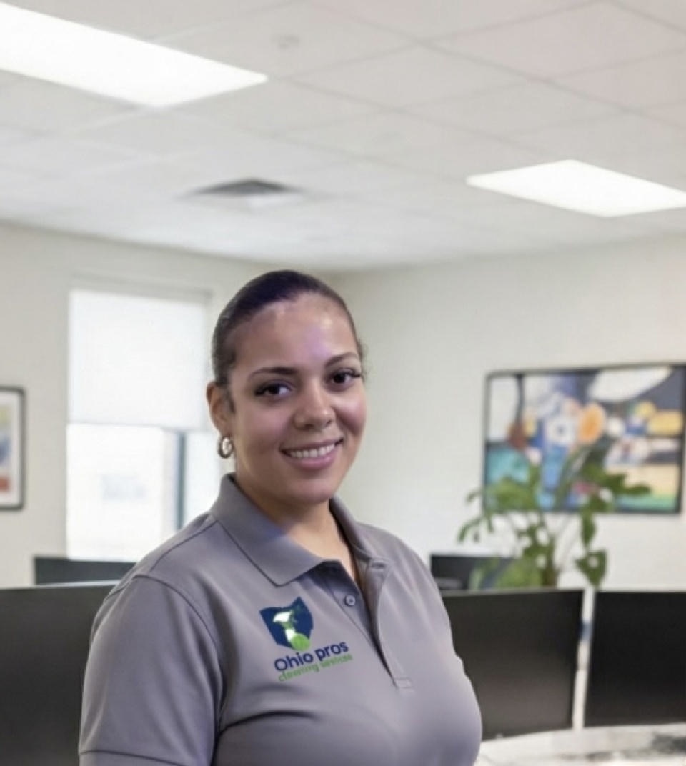 Ciera, owner of Ohio Pros Cleaning Services