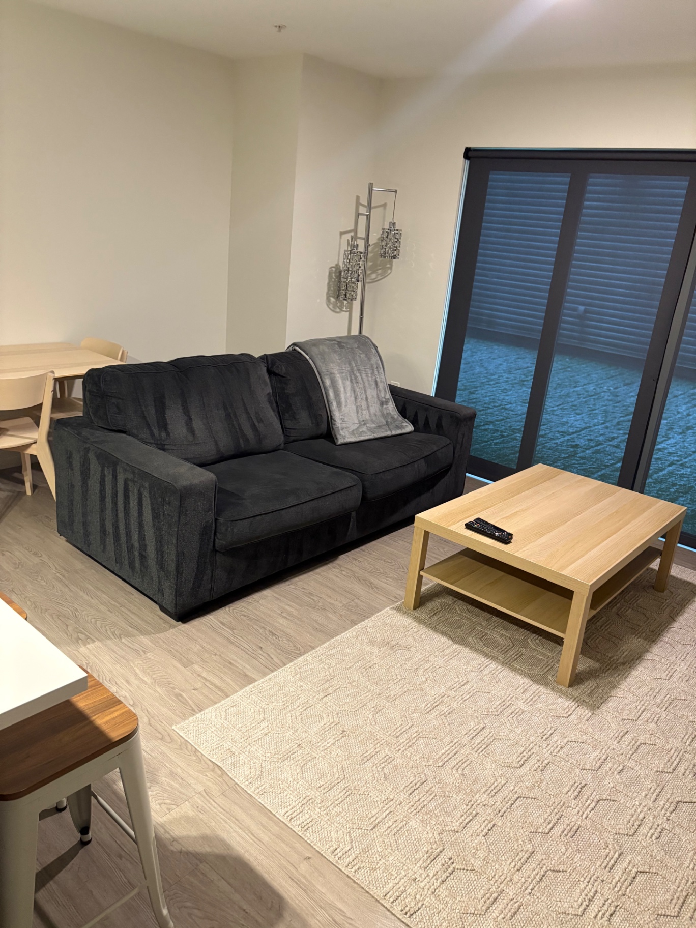 Modern apartment turnover